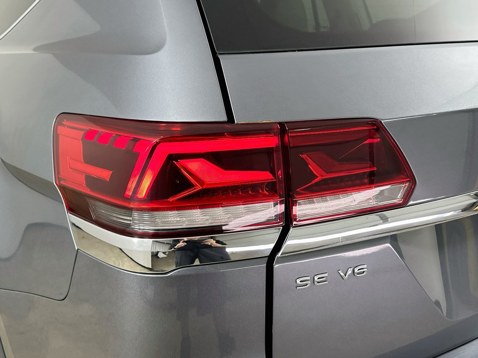 Used 2021 Volkswagen Atlas SE AWD/4WD image 12