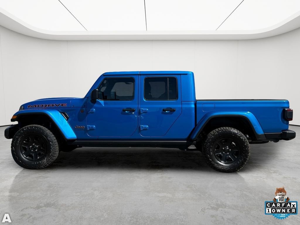 Certified 2022 Jeep Gladiator Mojave w/ LED Lighting Group image 3