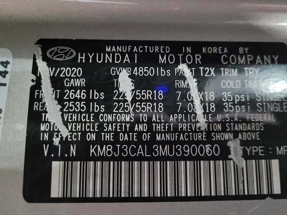 Used 2021 Hyundai Tucson Ultimate AWD/4WD image 33