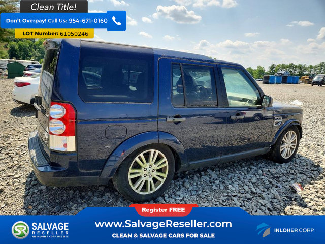 Used 2012 Land Rover LR4 HSE AWD/4WD image 4