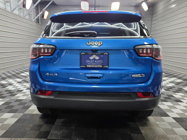 Used 2019 Jeep Compass Latitude w/ Popular Equipment Group AWD/4WD image 6