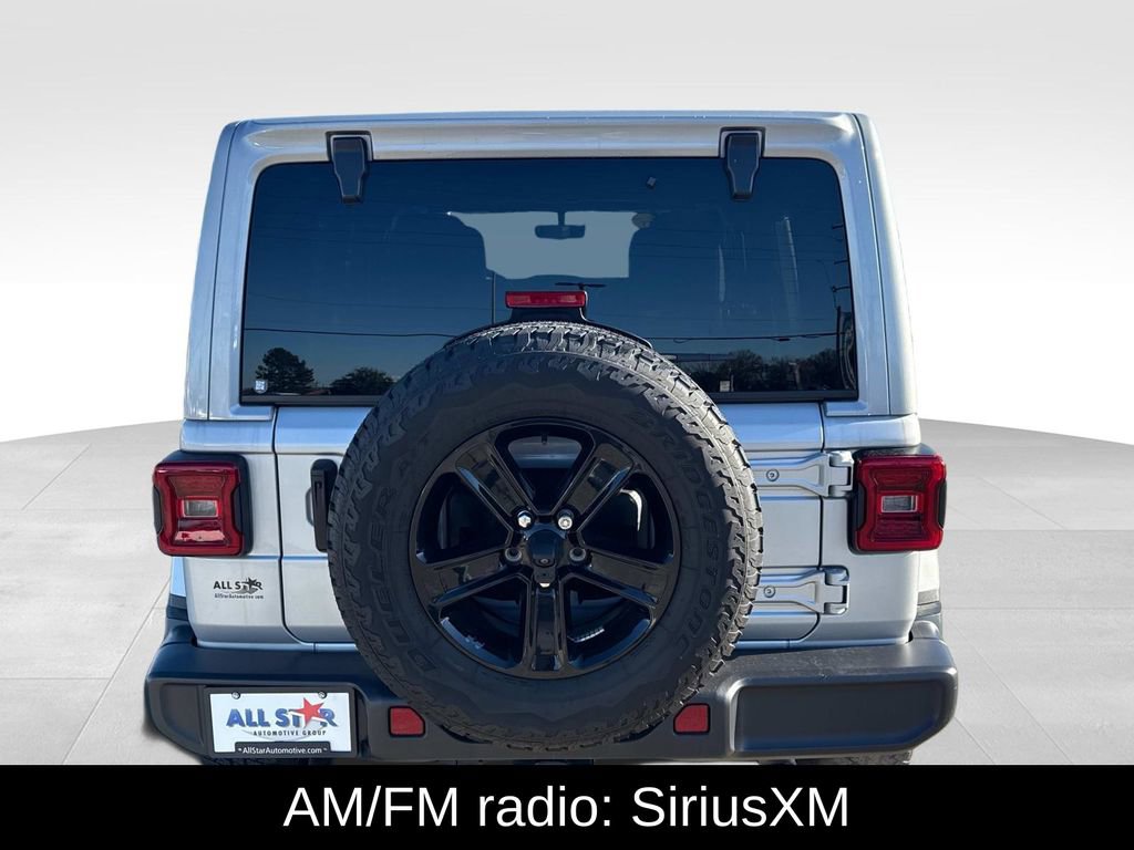 Used 2023 Jeep Wrangler Altitude image 9