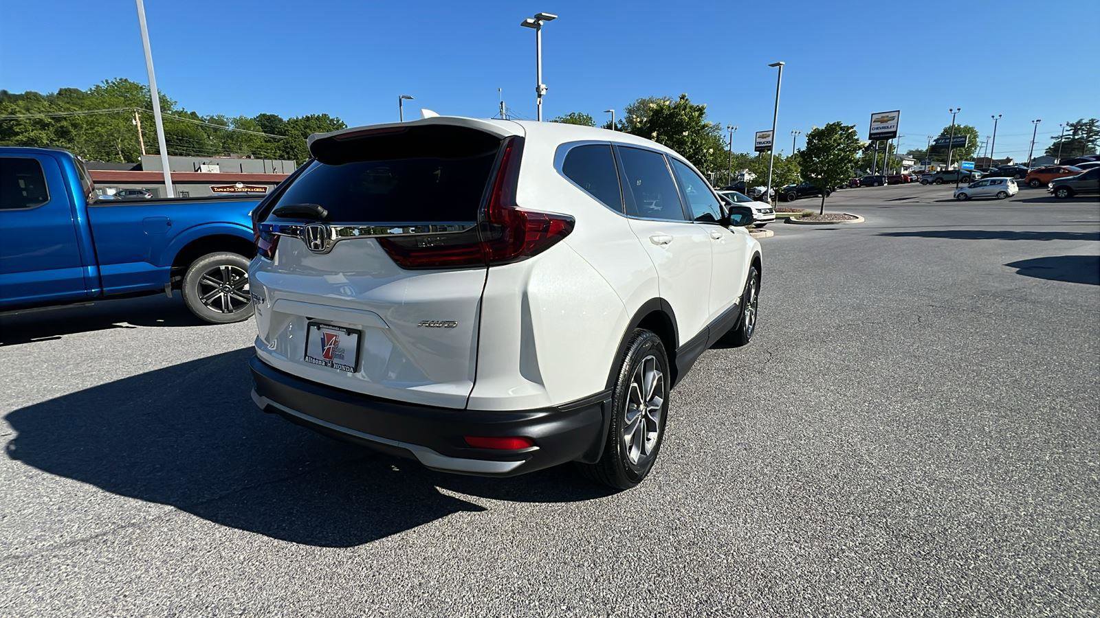 Certified 2020 Honda CR-V EX-L image 4