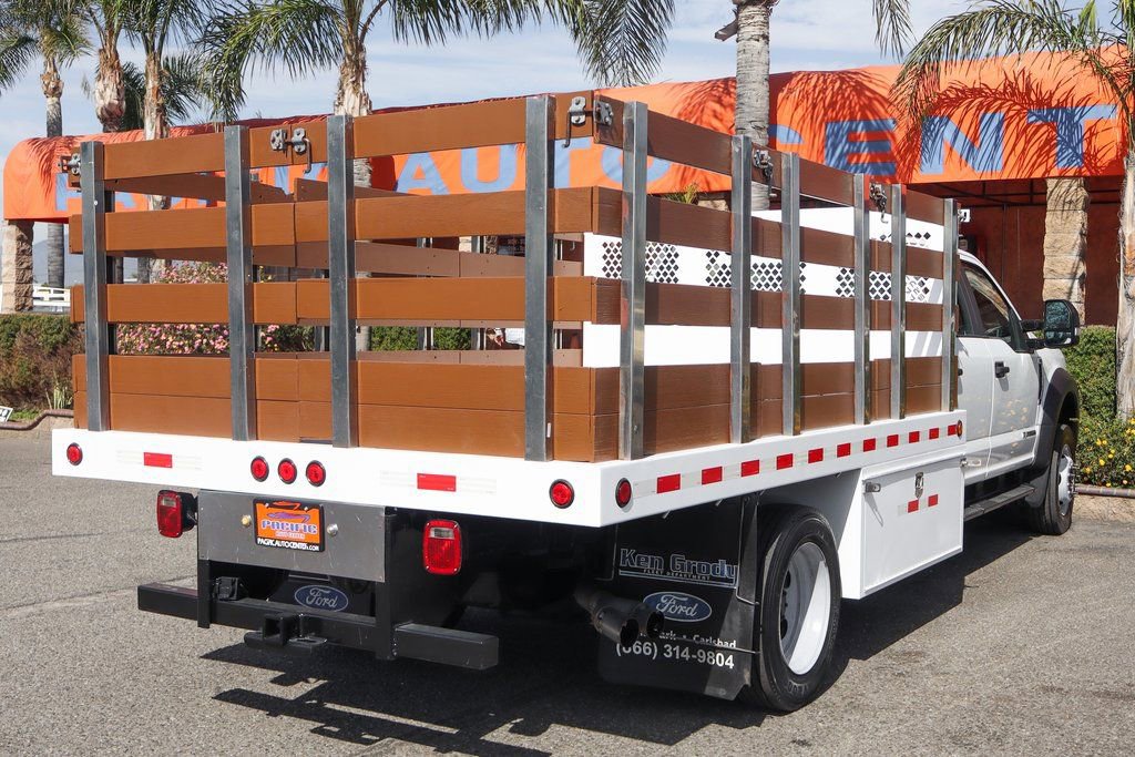 Used 2017 Ford F550 2WD Crew Cab Super Duty image 9