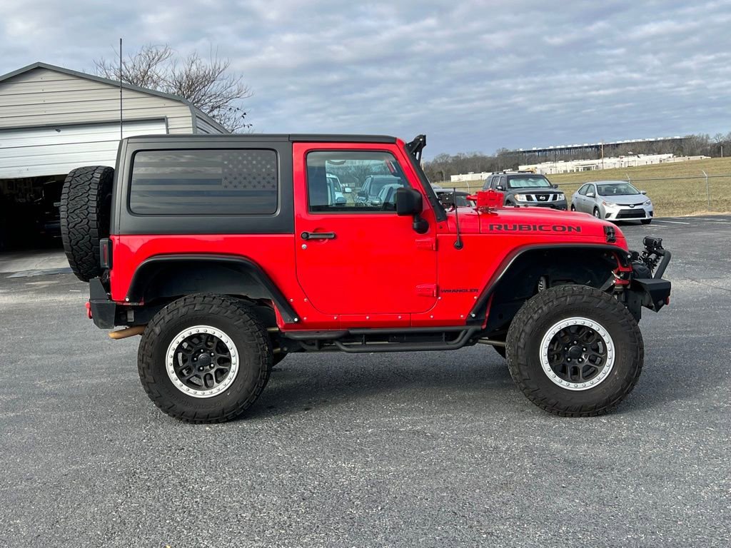 Used 2016 Jeep Wrangler Rubicon image 4