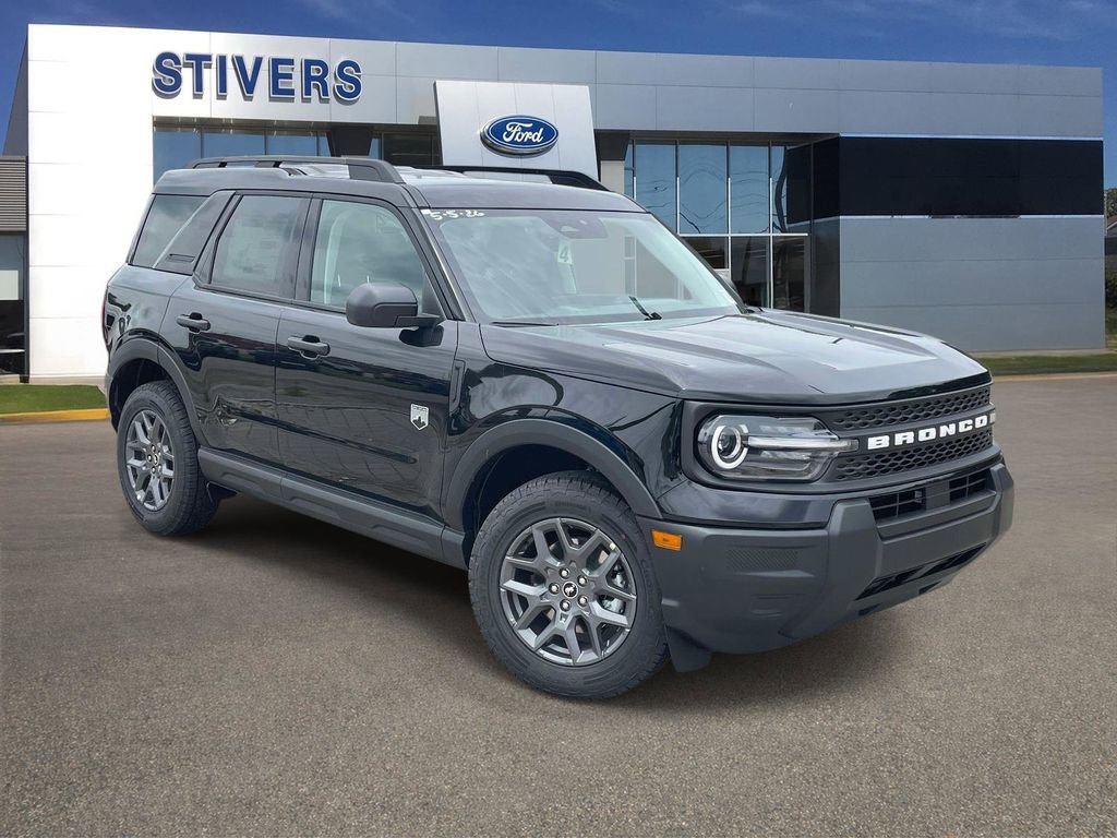 New 2026 Ford Bronco Sport Big Bend AWD/4WD image 1