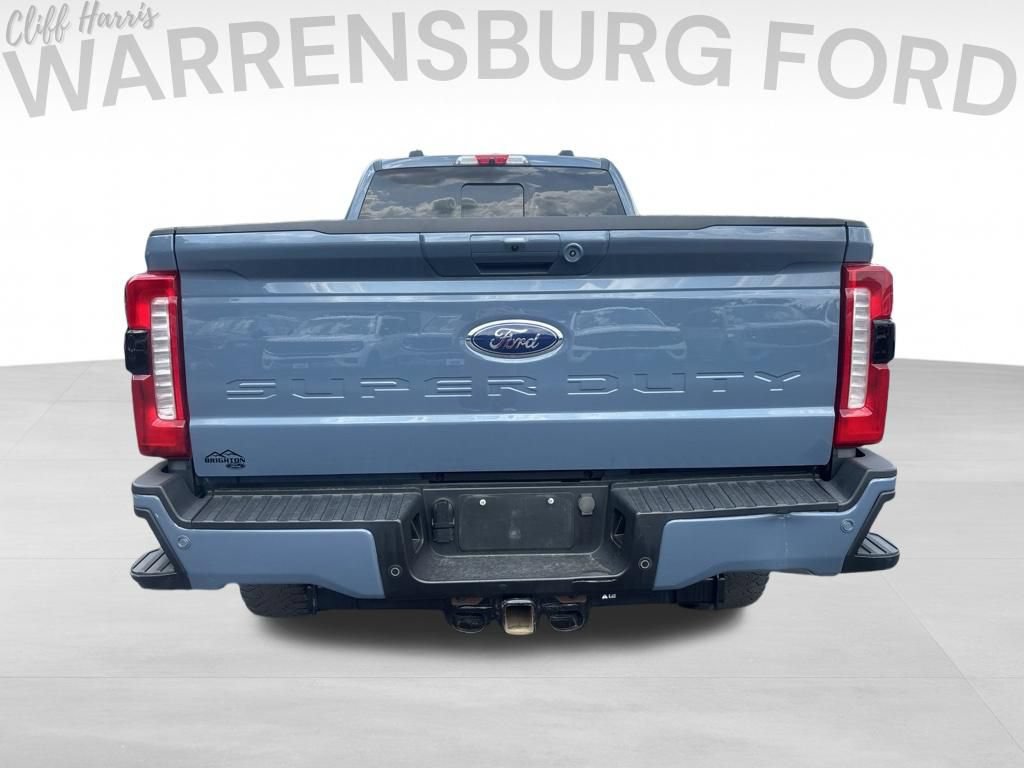 Used 2023 Ford F350 Lariat w/ Lariat Ultimate Package AWD/4WD image 6