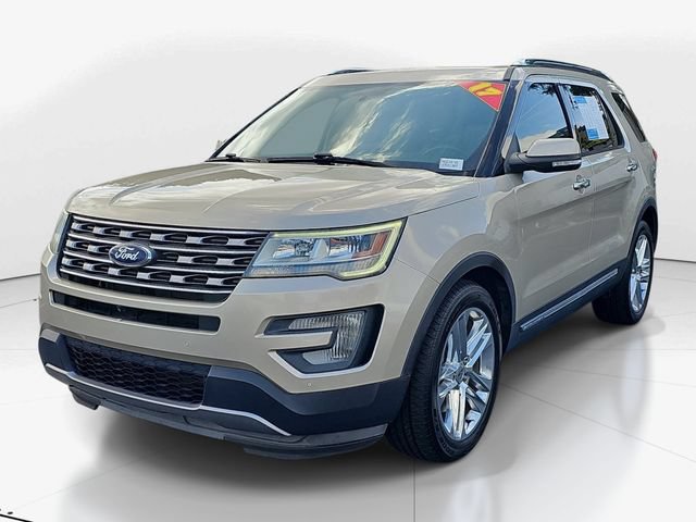 Certified 2017 Ford Explorer Limited FWD image 7