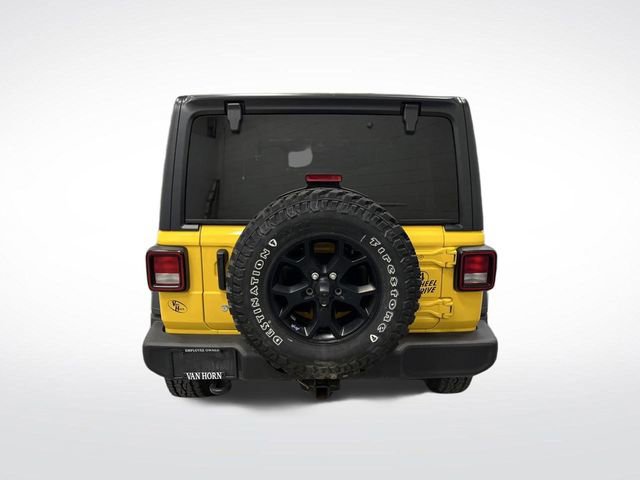 Used 2020 Jeep Wrangler Unlimited Sport image 11
