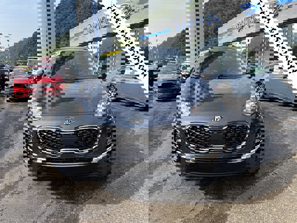 Used 2021 Kia Sportage EX w/ EX Technology Package image 12