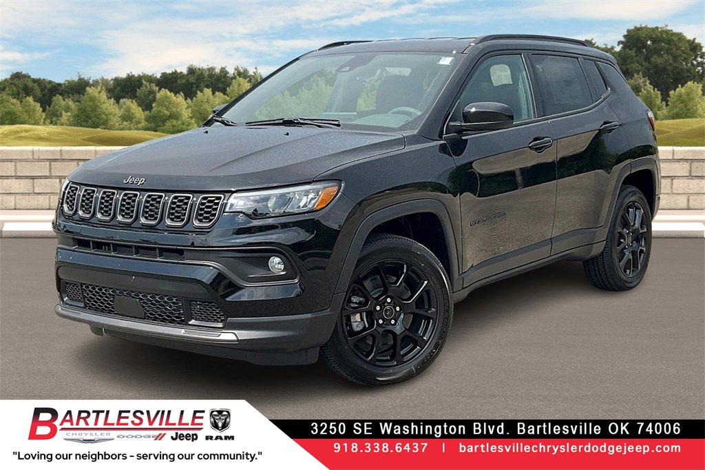 New 2025 Jeep Compass Latitude