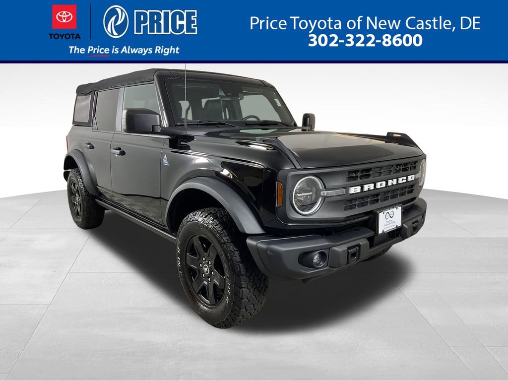 Used 2024 Ford Bronco Black Diamond video 1