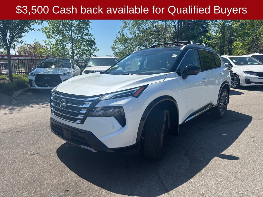 New 2026 Nissan Rogue Platinum AWD/4WD video 3