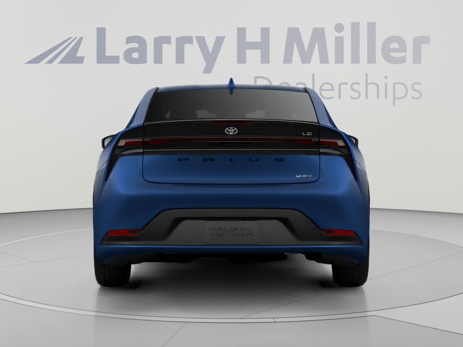 New 2027 Toyota Prius LE FWD image 8