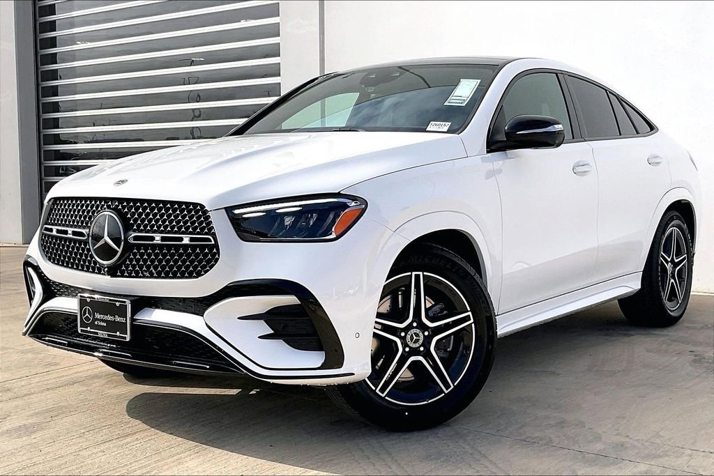 New 2026 Mercedes-Benz GLE 450 4MATIC Coupe image 2