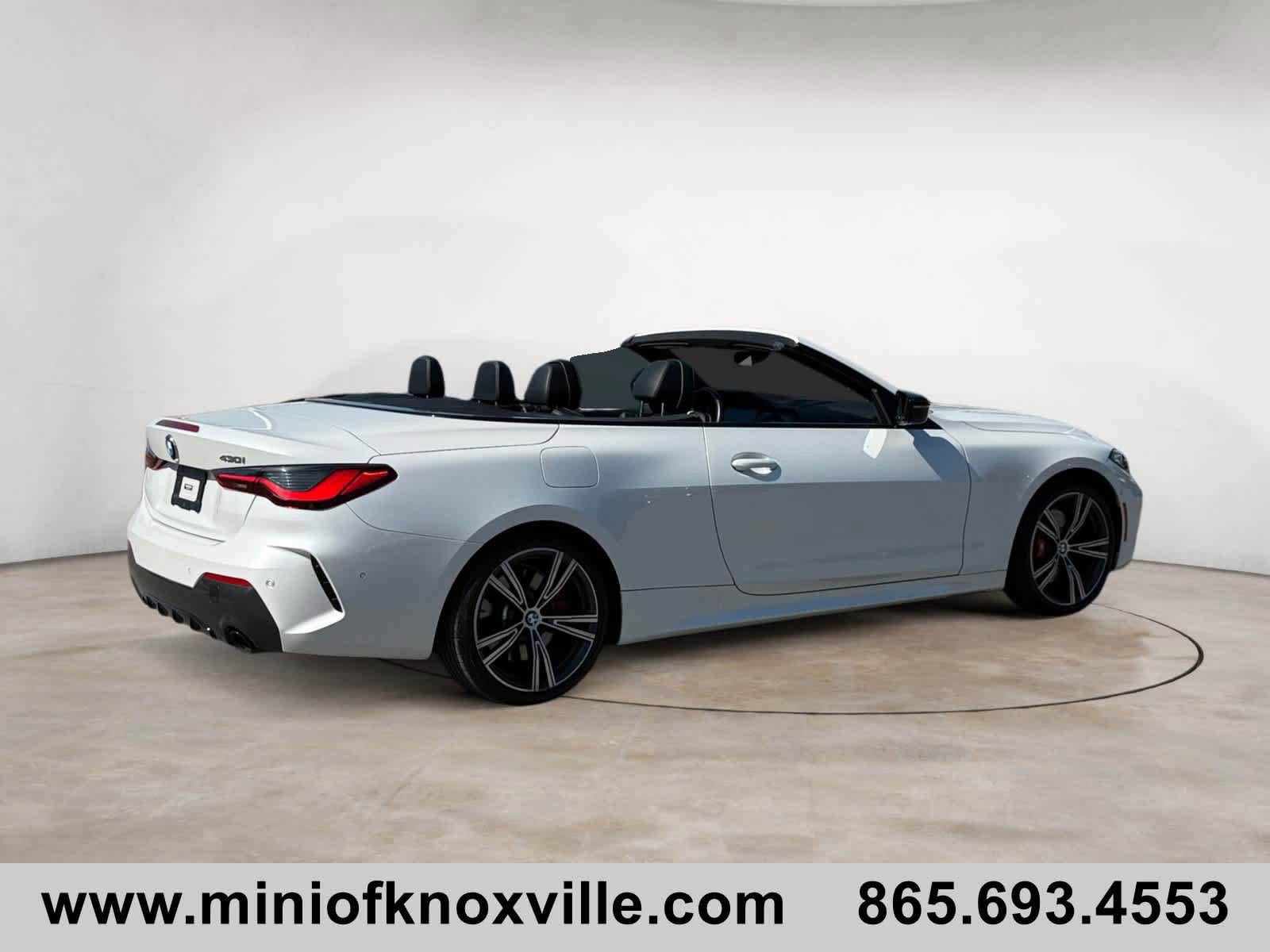 Used 2023 BMW 430i xDrive Convertible w/ M Sport Package AWD/4WD image 3