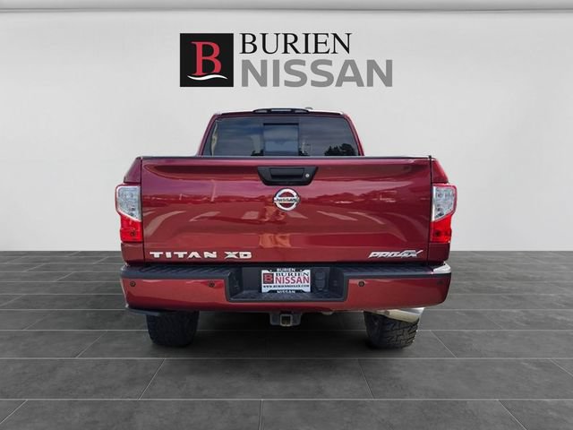 Used 2019 Nissan Titan PRO-4X w/ Pro-4x Utility Package AWD/4WD image 6