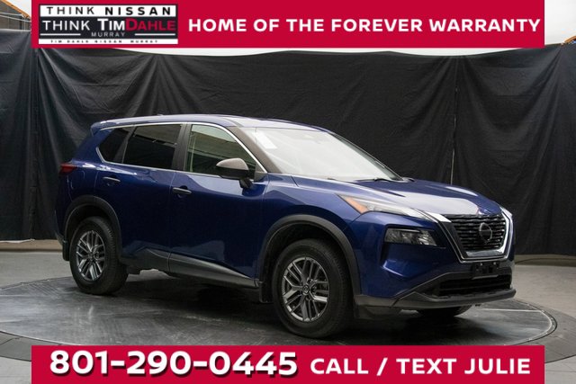 Used 2021 Nissan Rogue S