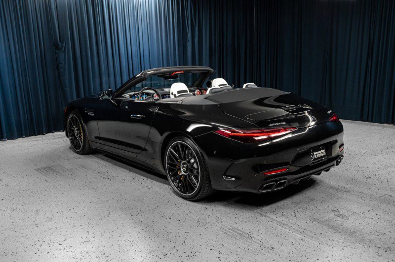 Certified 2023 Mercedes-Benz SL 63 AMG 4MATIC image 11