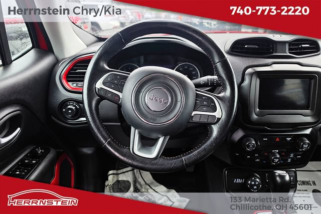Used 2020 Jeep Renegade Trailhawk w/ Cold Weather Group AWD/4WD image 7