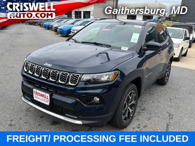 New 2026 Jeep Compass Limited AWD/4WD image 1
