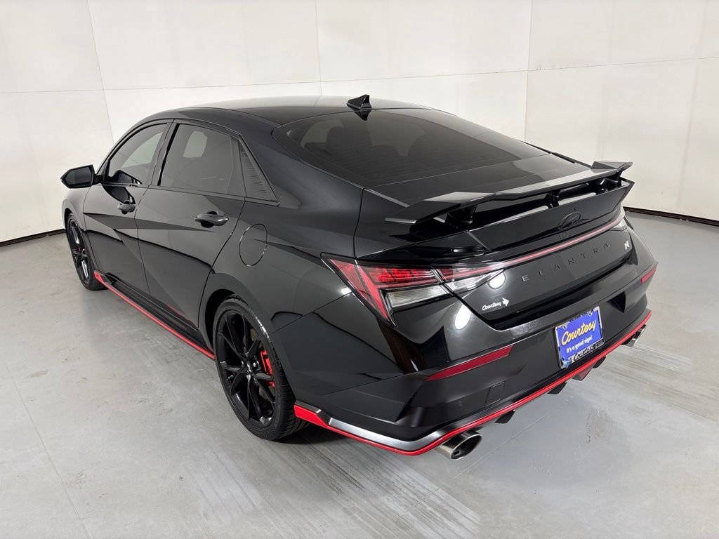 Used 2025 Hyundai Elantra N FWD image 6