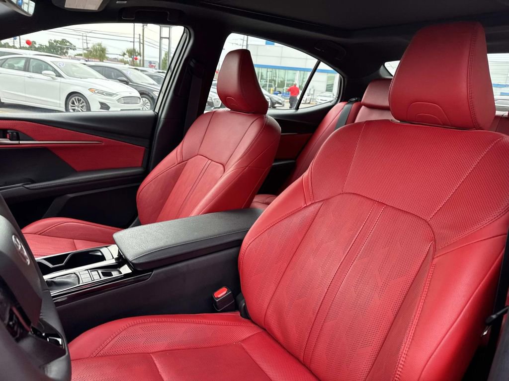 Used 2025 Toyota Camry XSE w/ Premium Package FWD image 17