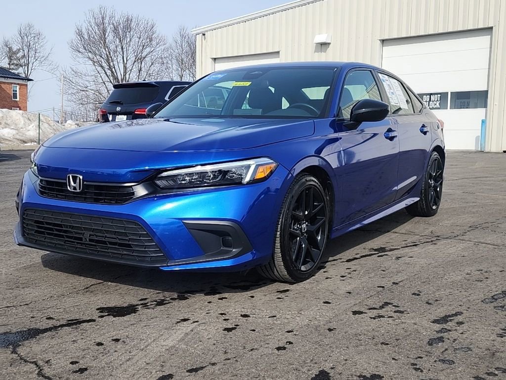 Certified 2024 Honda Civic Sport image 3