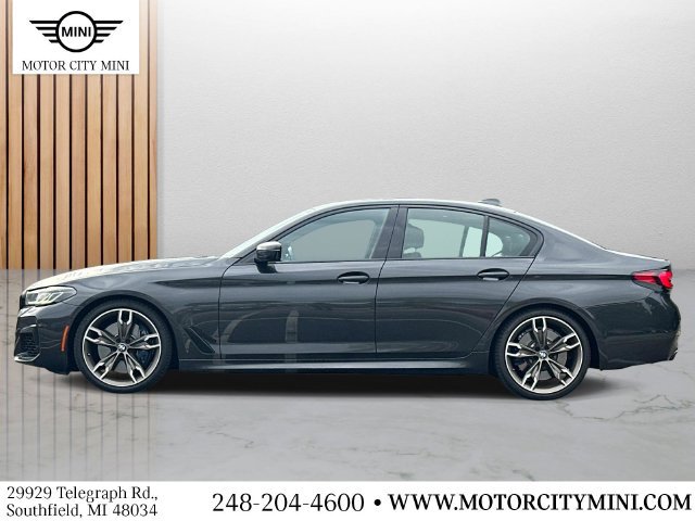 Used 2021 BMW M550i xDrive w/ Premium Package AWD/4WD image 7