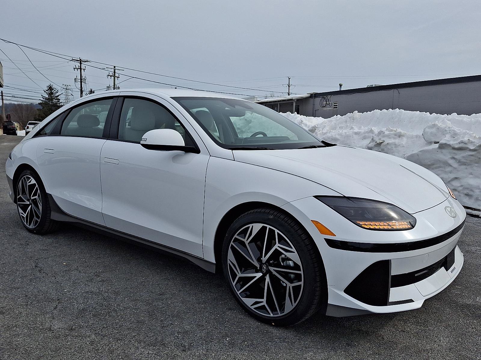 New 2025 Hyundai Ioniq 6 SEL video 2