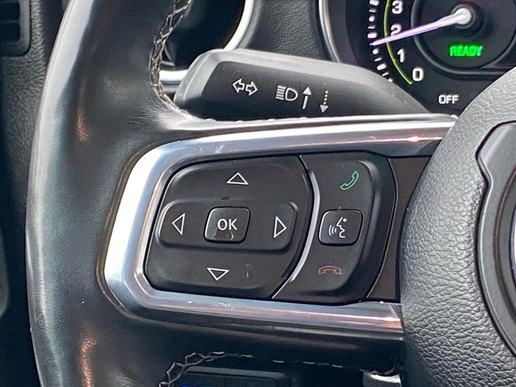 Used 2023 Jeep Wrangler Unlimited Sahara w/ Cold Weather Group image 8