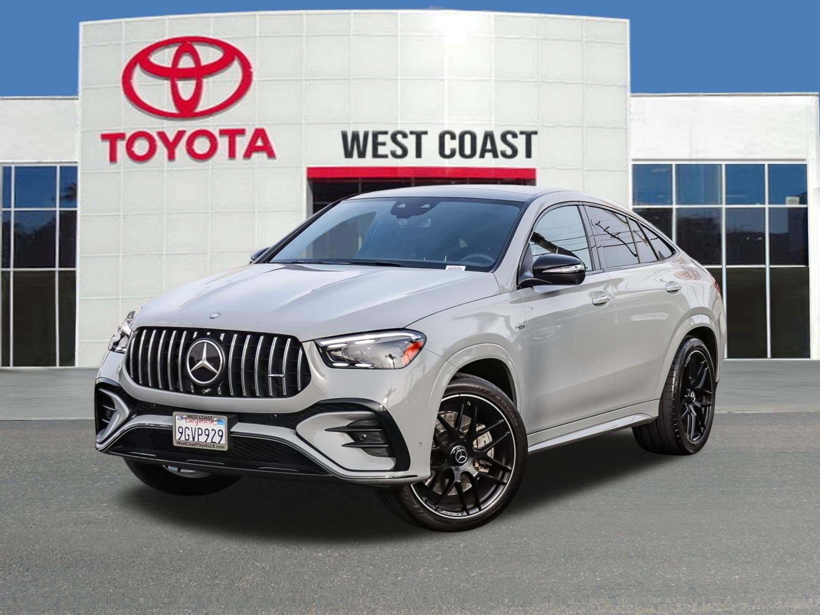 Used 2024 Mercedes-Benz GLE 53 AMG 4MATIC Coupe image 1