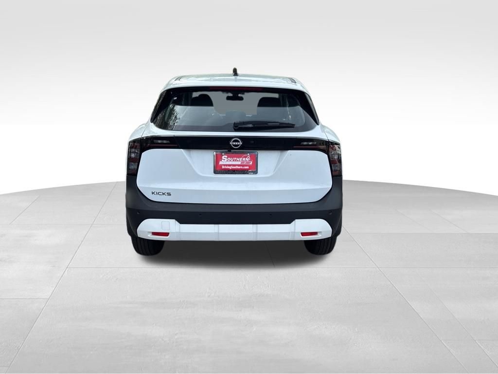 New 2026 Nissan Kicks S FWD image 3