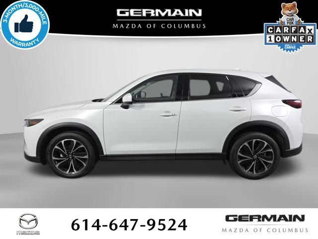 Used 2023 MAZDA CX-5 AWD 2.5 S w/ Premium Plus Pkg image 10