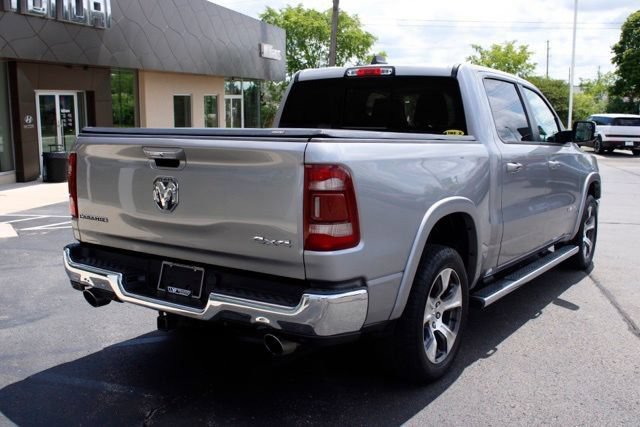 Used 2019 RAM 1500 Laramie AWD/4WD image 3