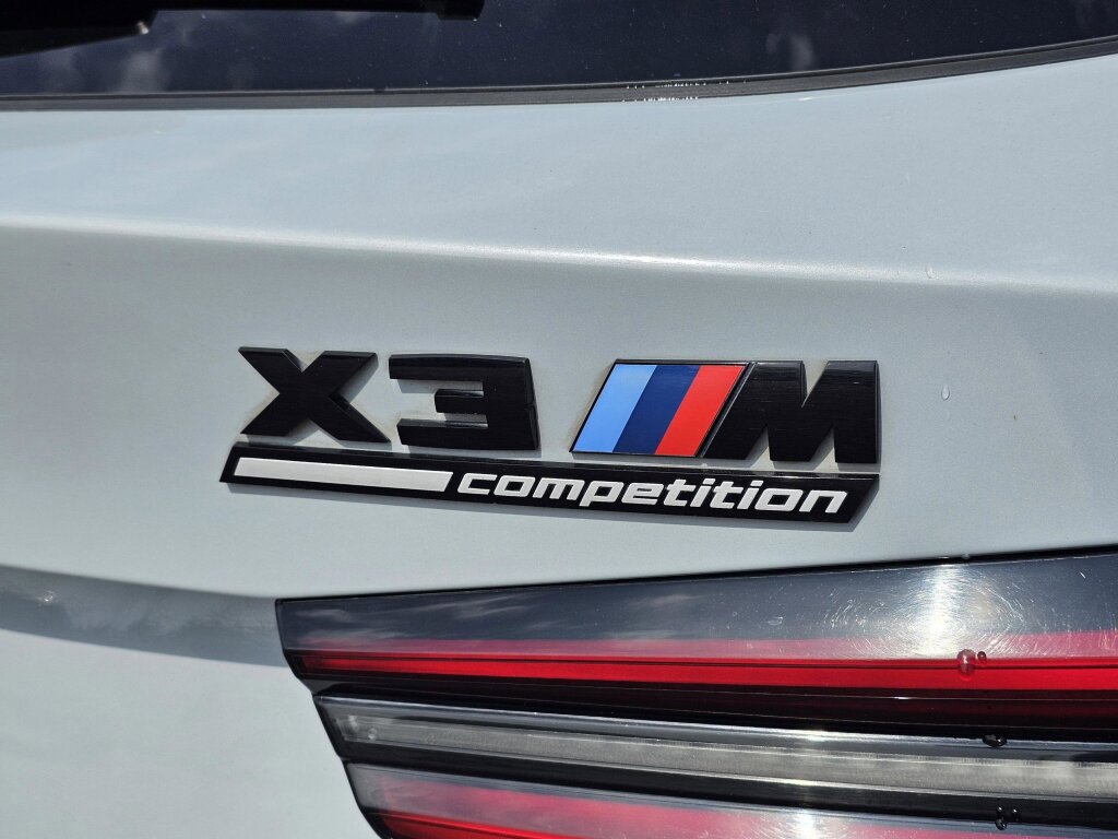 Used 2022 BMW X3 M w/ Competition Package AWD/4WD image 10