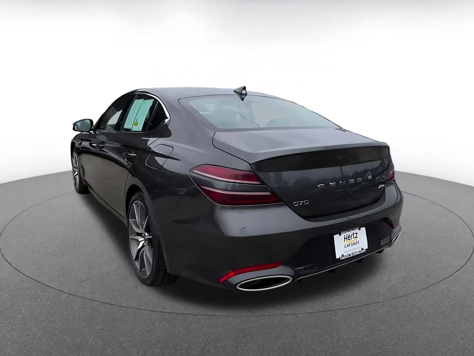 Used 2025 Genesis G70 2.5T AWD/4WD image 11