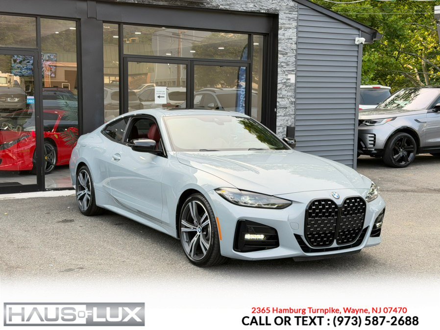 Used 2022 BMW 430i xDrive Coupe w/ M Sport Package AWD/4WD image 6