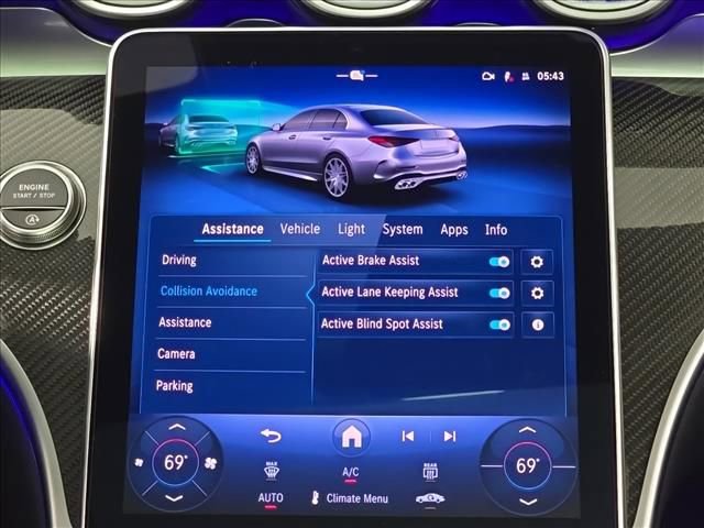 New 2026 Mercedes-Benz C 43 AMG 4MATIC Sedan image 21