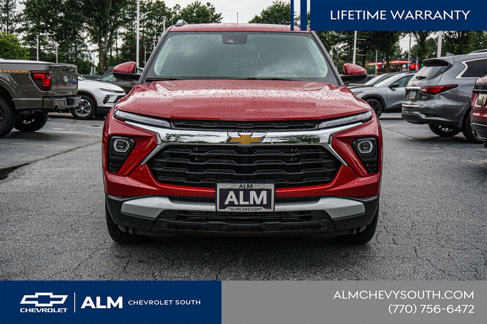New 2026 Chevrolet TrailBlazer LT w/ Driver Confidence Package FWD image 11