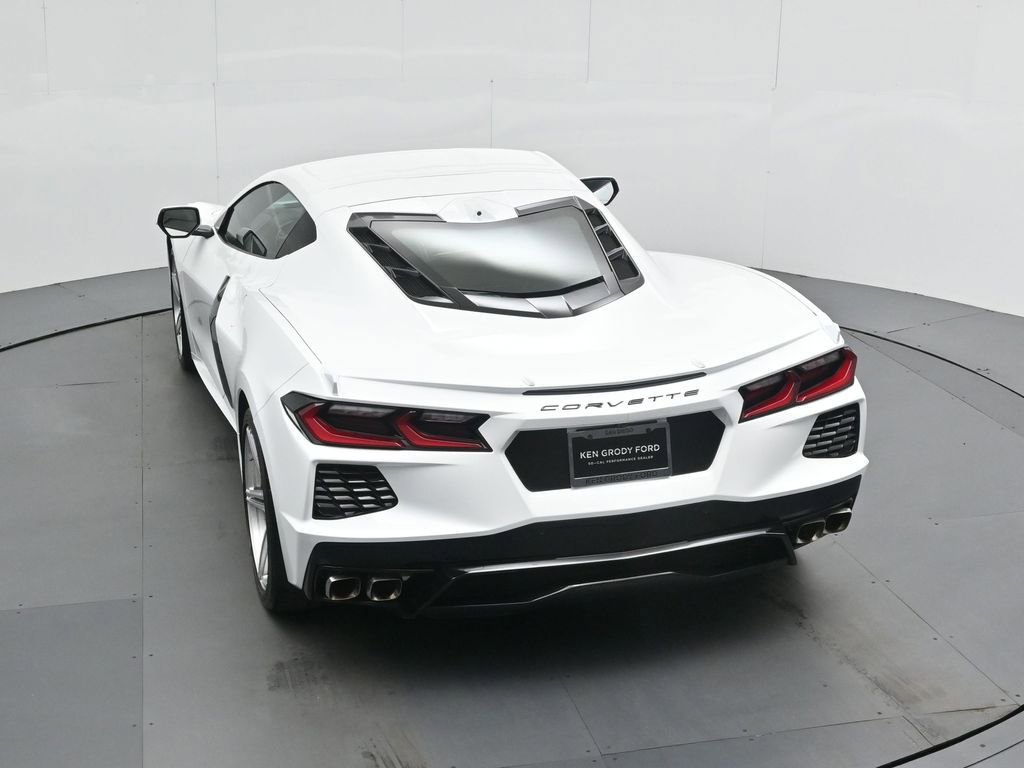 Used 2023 Chevrolet Corvette Stingray Preferred Cpe w/ Z51 Performance Package RWD image 34