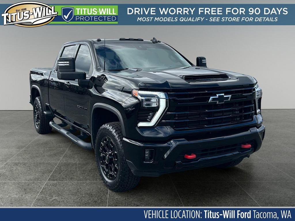 Used 2024 Chevrolet Silverado 2500 LTZ w/ LTZ Plus Package image 1