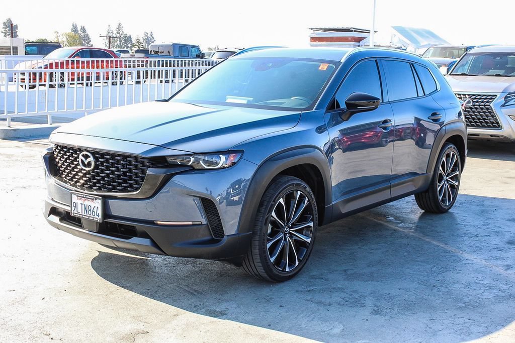 Used 2024 MAZDA CX-50 AWD 2.5 S w/ Premium Plus Pkg image 4