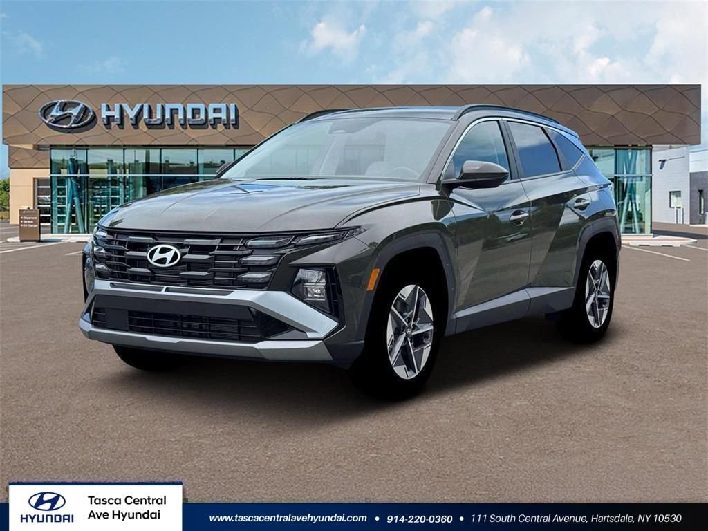 New 2026 Hyundai Tucson SEL AWD/4WD video 1