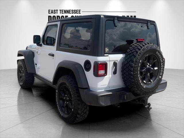 Used 2021 Jeep Wrangler Sport image 5