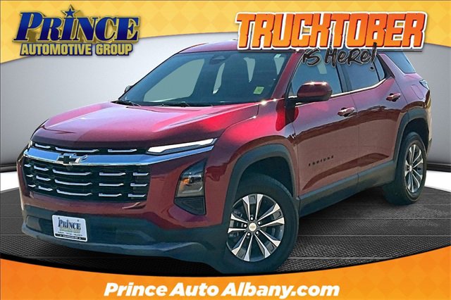 New 2026 Chevrolet Equinox LT