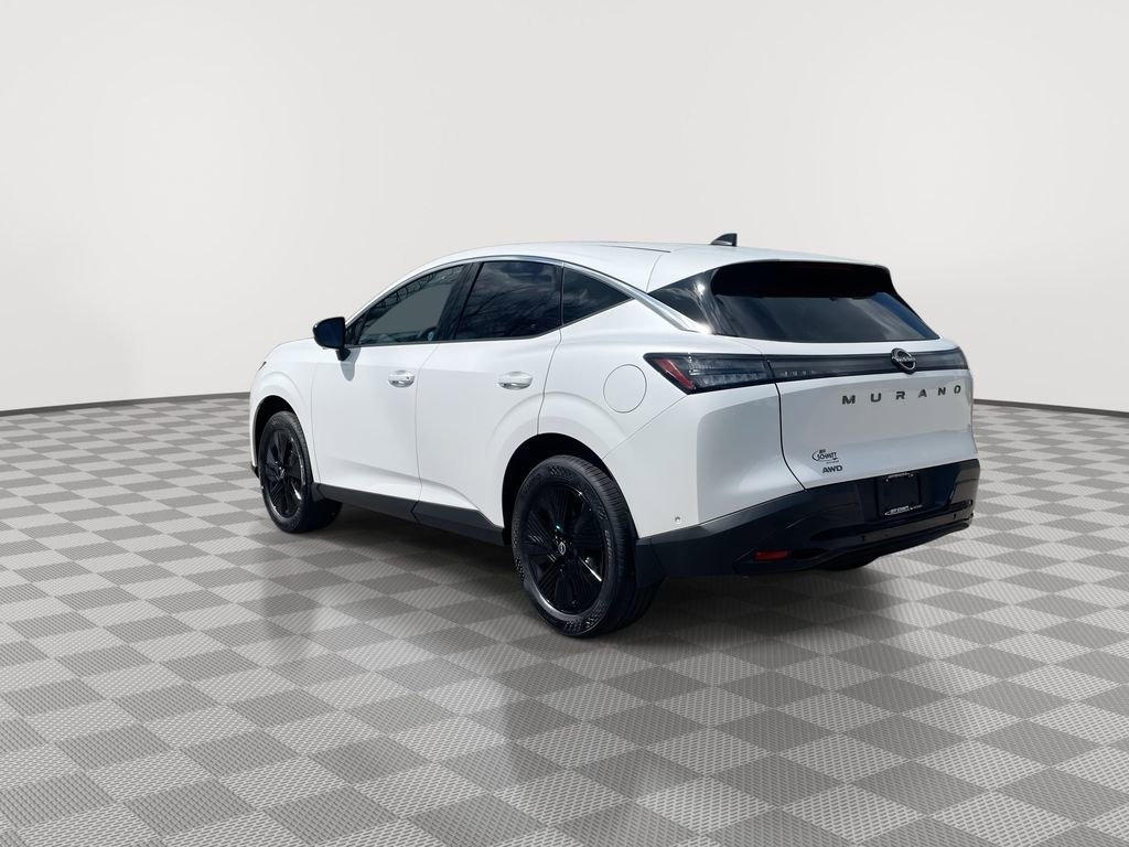 Certified 2025 Nissan Murano SV image 8
