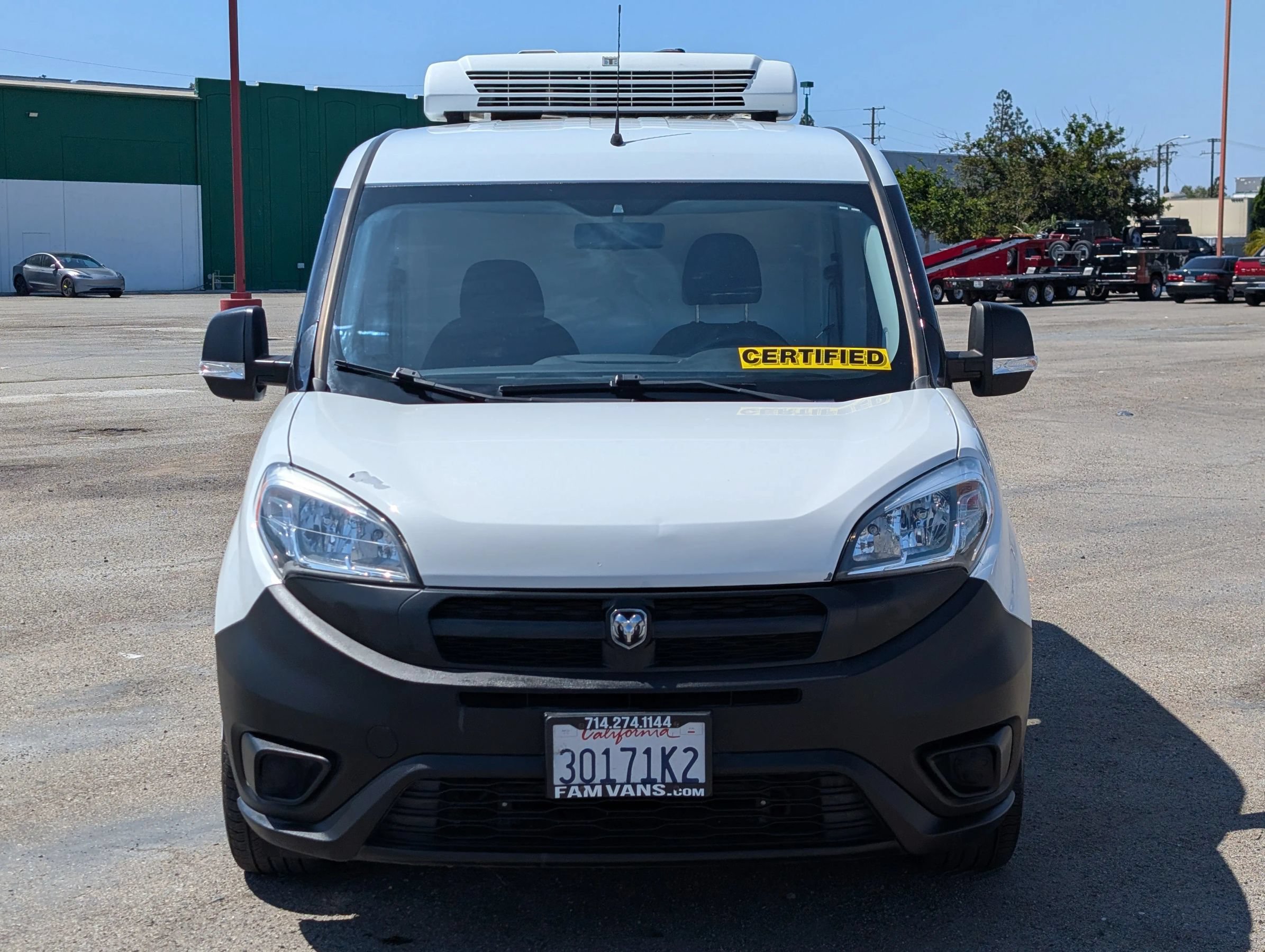 Used 2017 RAM ProMaster City Tradesman w/ Rear Back-up Camera Group FWD image 2