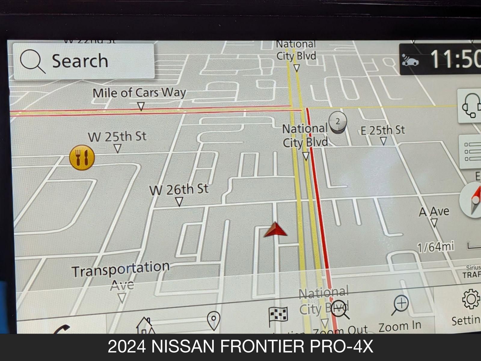 Certified 2024 Nissan Frontier PRO-4X w/ Off-Road Protection Package image 17