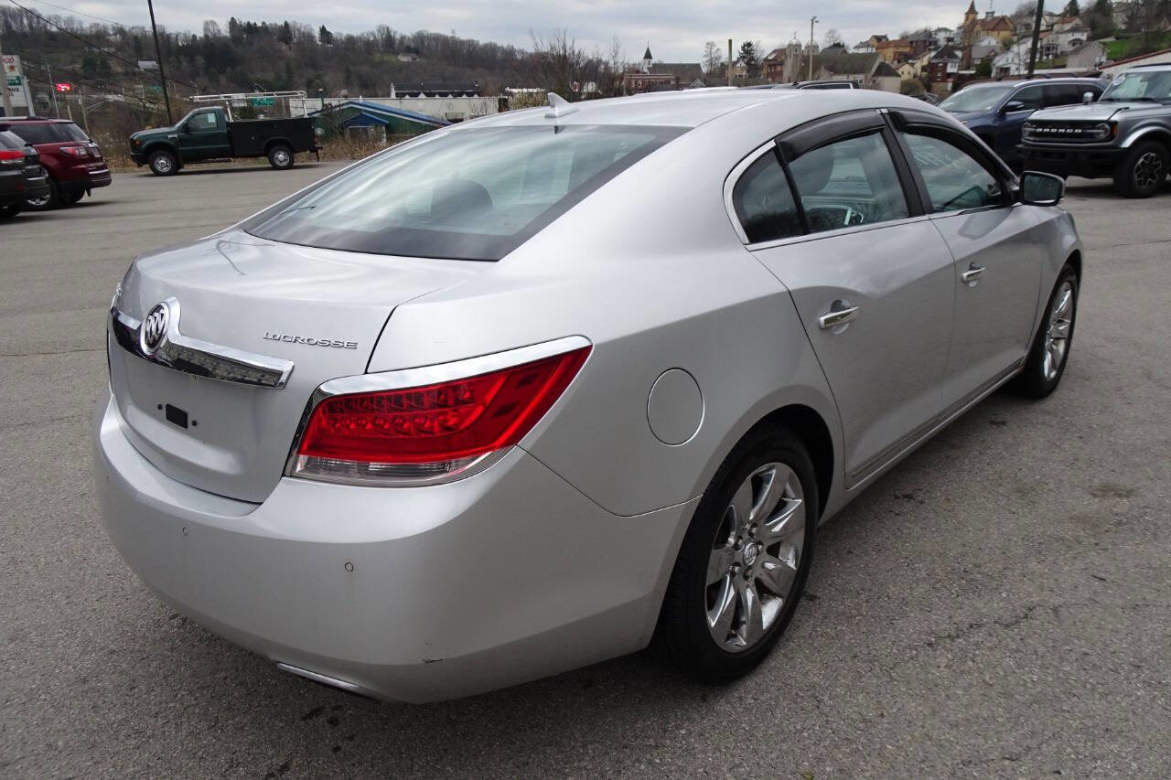 Used 2013 Buick LaCrosse Premium w/ Driver Confidence Package image 6